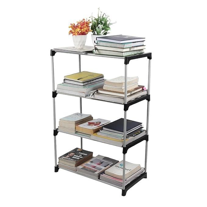 4 Layers Plastic Shoes/Books Rack