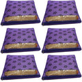 Designer Saree Organizers (Pack of 6)