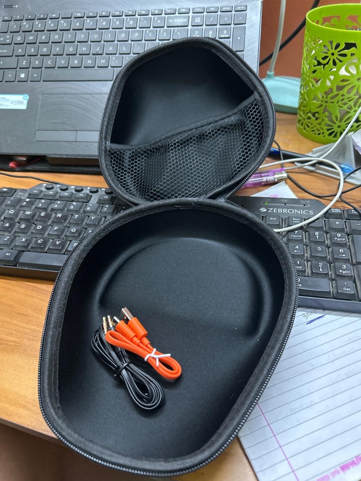 Headphone Carrying Case for Universal Oversized (Black)