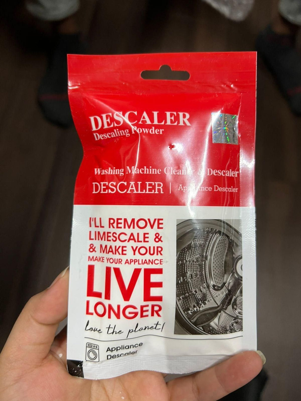 Washing Machine Cleaner - Descaler 100gm Each (Pack of 2)