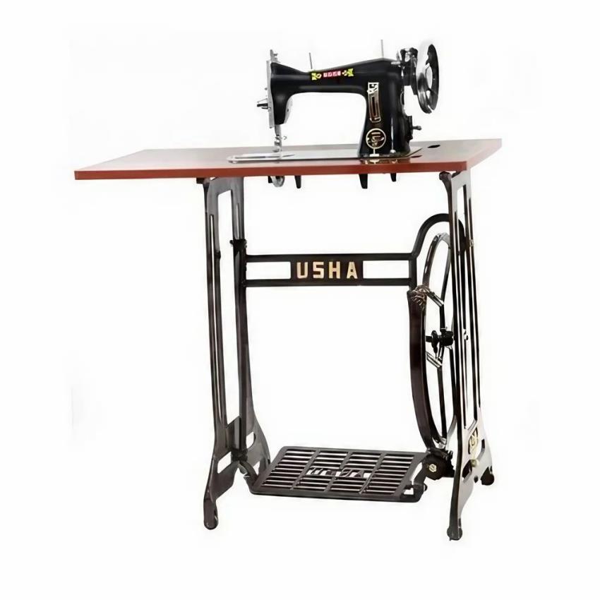 Usha Manually Operated Umang With Stand And Table Sewing Machine